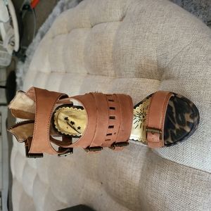 Naughty Monkey heels